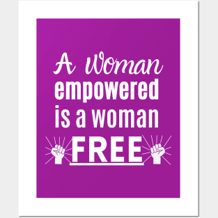 Empowered women Posters and Art